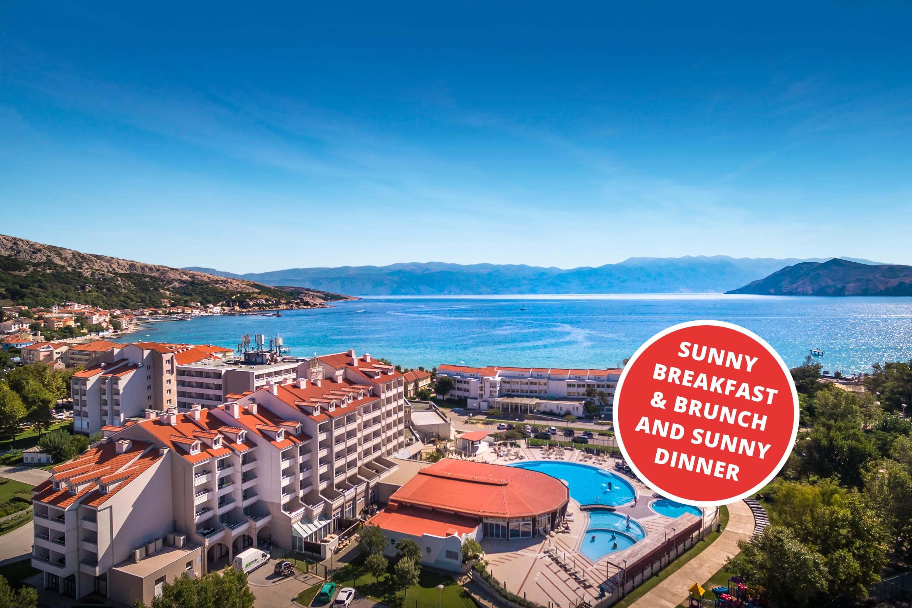 Sunny Baska Hotel Exterior photo